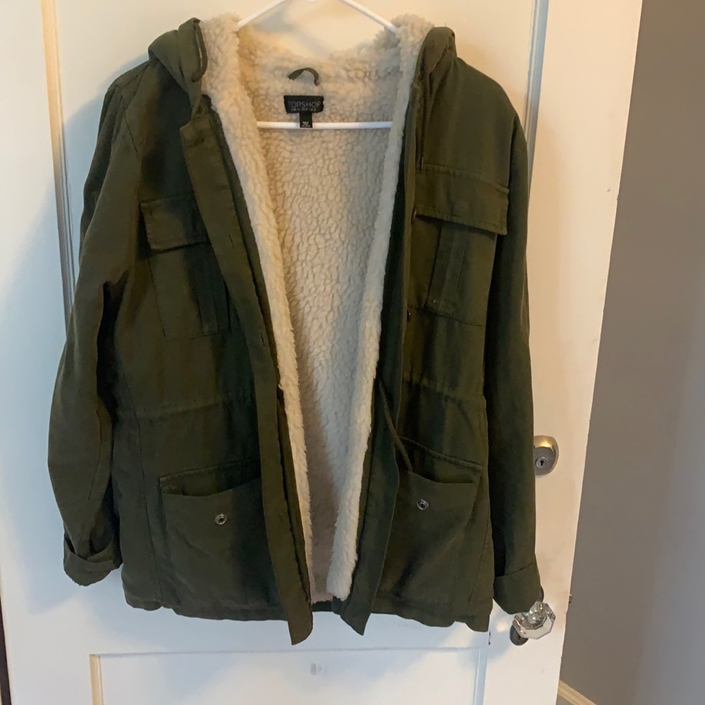 Topshop Jacket - Picture 2 of 6